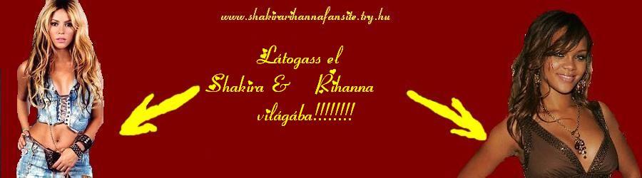 Shakira,Rihanna portl